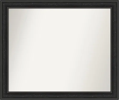 Miniatura 405 de Amanti Art Espejo personalizado, gran espejo de baño estrecho, espejo de pared o espejo de tocador de baño sobre el fregadero (24 x 24 pulgadas)