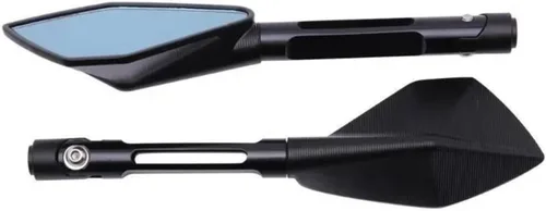 Side View Mirrors For FZ6 For FZ8 For MT07 For MT09 For FZ 6 For FZ 8 For MT 07 For MT 09 For FZ 6 8 For MT 07 09 Motorcycle Side Mirrors