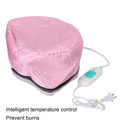 Miniatura 4 de Casquillo de calefacción, casquillo del tratamiento térmico del cabello. Temperatura ajustable Deep Conditioning Electric Heat Cap