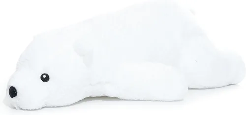 Miniatura 10 de WEIGEDU Adorable Almohada de Peluche de Foca Bebé Blanca – Juguete de Animal de Peluche Suave, Almohada Corporal Abrazable para Niños y Adultos