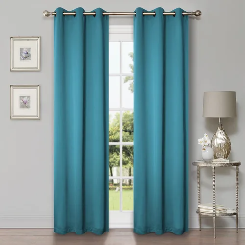 Miniatura 60 de Superior Cortinas Opacas, Oscurecimiento de Habitación, Dormitorio, Cortinas, Cocina, Acentos de Ventana de Sala de Estar, Bloqueo Solar, Térmico