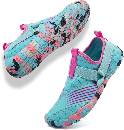 Miniatura 7 de CIOR Zapatos acuáticos para niños y niñas, zapatos deportivos acuáticos ligeros (niños pequeñosniños grandes)