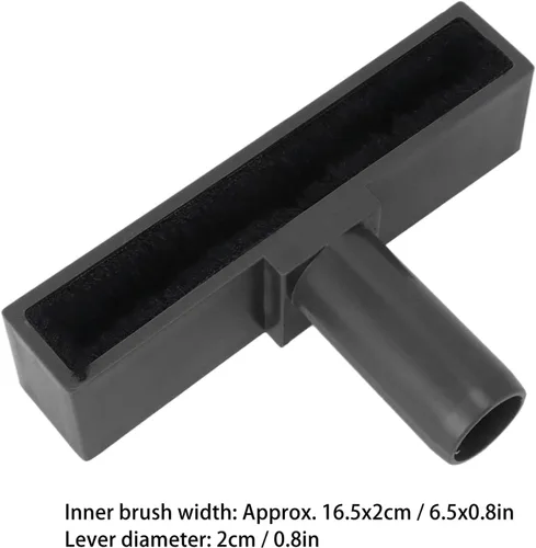 Miniatura 5 de Pssopp Limpiador de aspas para ventilador de techo, accesorio de aspiradora, cepillo lavable, herramienta de limpieza para aspiradora, cepillo