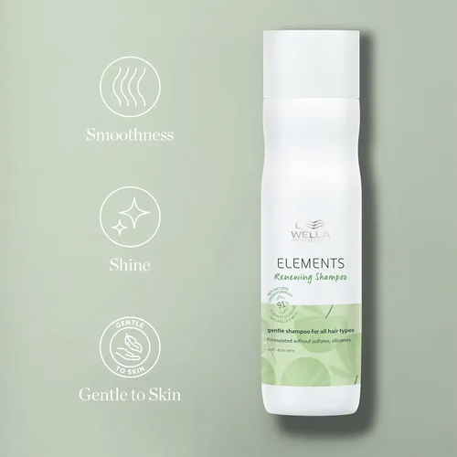 Miniatura 6 de Wella Professionals Elements Renewing Shampoo Gentle Sulfate & Silicone Free Shampoo For All Hair Types