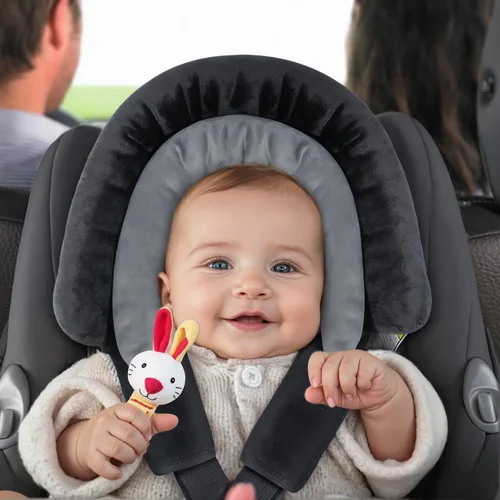 Miniatura 2 de COOLBEBE Nuevo Juego de Soporte para Cuerpo de Bebé y Fundas para Correas para Recién Nacido, Bebé y Niño Pequeño - Almohadillas de Cojín Extra