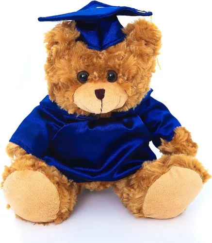 Miniatura 16 de Plushland Peluche de animal, juguetes de 12 pulgadas, regalo para el día de graduación, lo mejor para cualquier graduado de escuela, 12 pulgadas