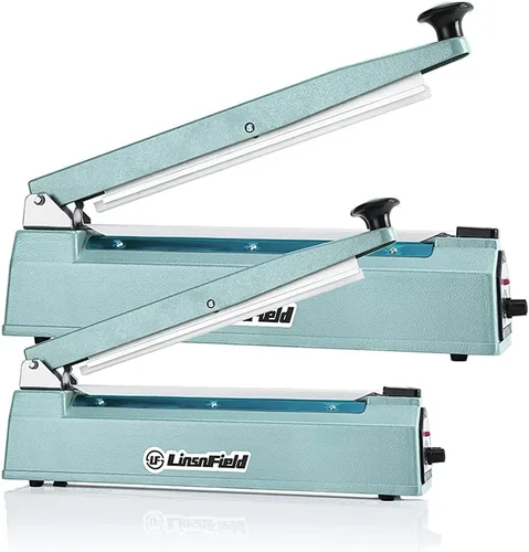 Miniatura 17 de Sealer Pro - 20 pulgadas - 0.197 in de ancho de sellado - Sellador térmico por impulso, más resistente para un sellado fuerte y seguro para Metallic