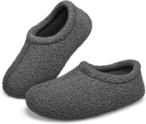 Miniatura 6 de ATHMILE Women's Men's House Slippers Bedroom House Shoes Indoor Fuzzy Memory Foam Fluffy Cozy Shoes Size 7 8 9 10 11 12 13 Gift Box