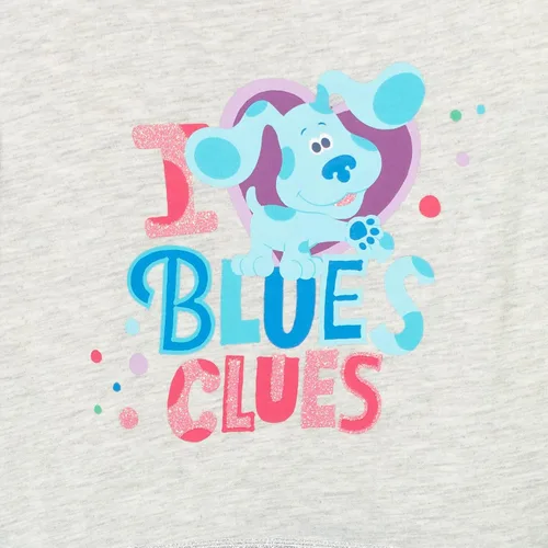 Miniatura 4 de Blue's Clues & You! Vestido de manga corta con volantes de tul