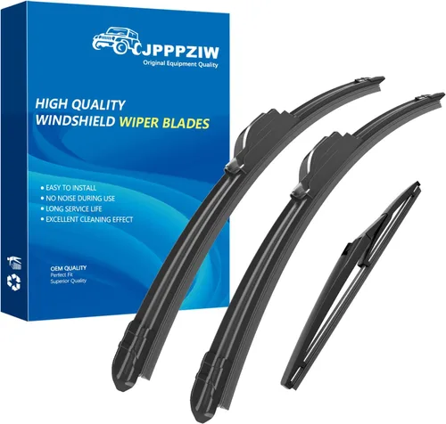 Miniatura 15 de CJPPPZIW® Limpiaparabrisas de repuesto para Toyota FJ Cruiser 2007, 2008, 2009, 2010, 2011, 2012, 2013, 2014, calidad de fabricante original