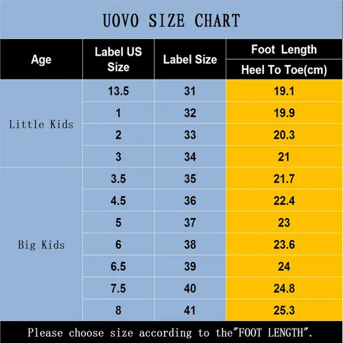 Miniatura 6 de UOVO Boys School Uniform Dress Shoe(Little KidBig Kid)
