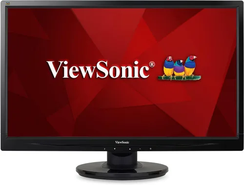 ViewSonic VA2246X monitor de LED., Negro 24 - pulgadas