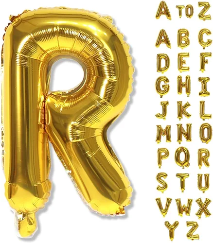 Miniatura 178 de Globo dorado champán con el número 5, globos de aluminio autoinflables grandes de 40 pulgadas del 0 al 9, globo de helio digital 5 dorado claro
