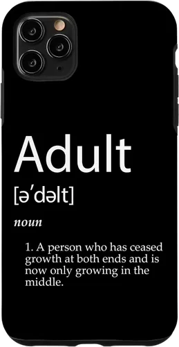 Miniatura 13 de Funny Adult Definition Joke for Parents Dad Mom Adults Case for iPhone XR