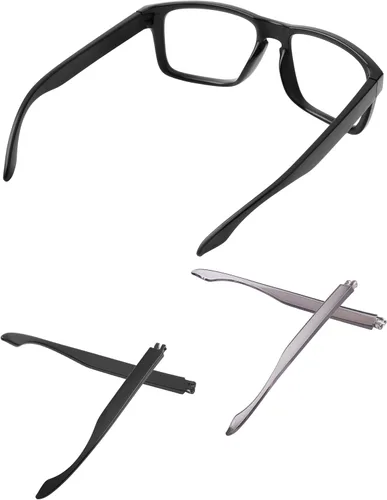 Miniatura 22 de Lentes de sol de repuesto compatibles con Oakley Holbrook OO9102/Holbrook XL/Holbrook Asian Fit - Rojo mate