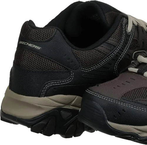 Miniatura 9 de Skechers - Afterburn- Tenis para hombre con cordones y espuma viscoelástica