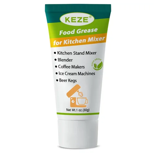 Miniatura 12 de KEZE Tubo de Grasa de Silicona PTFE Lubricante Sintético Grasa para Puerta Corredera Lubricación Automotriz Lubricante de Sello de Inodoro RV