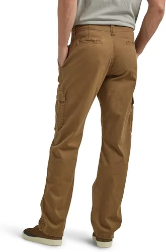 Miniatura 3 de Wrangler Authentics - Pantalón cargo, elástico y de corte holgado para hombre