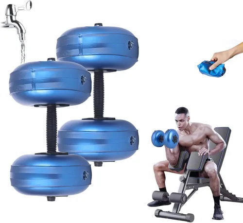 Miniatura 9 de Water Filled Dumbbells Set - Water Filled Weights - Portable Travel Weights - Weights Adjustable Dumbbells