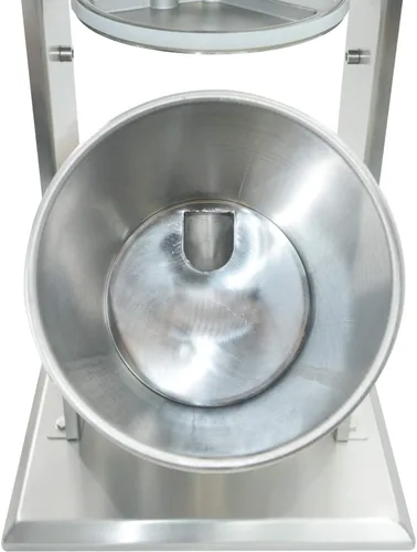 Miniatura 8 de Relleno de salchichas eléctrico comercial, de acero inoxidable, máquina de salchichas vertical de 12 litros/25 libras con 4 tubos S/S, relleno