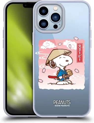 Miniatura 112 de Carcasa de gel para iPhone 7 Plus/iPhone 8 Plus, diseño de Snoopy Oriental de Peanuts, Badges