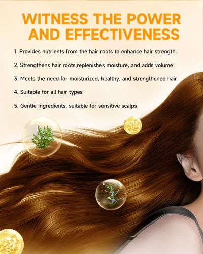 Miniatura 7 de Spray para el crecimiento del cabello, aceite en aerosol para el crecimiento del cabello, con Biota Orientalis, aceite de romero y biotina