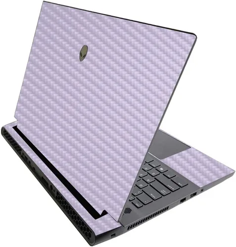 Miniatura 745 de MightySkins - Skin brillante con purpurina para Alienware M17 R3 (2020) y M17 R4 (2021) - Diversión de los años 90 Acabado duradero con purpurina