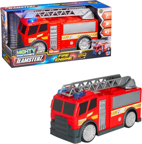 Miniatura 6 de Teamsterz 1417119 camión de bomberos