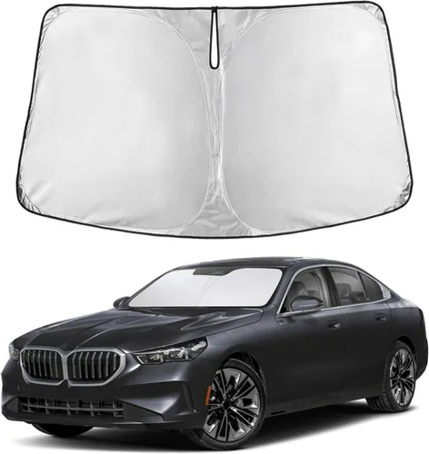 Miniatura 169 de EcoNour Parasol para parabrisas compatible con Hyundai Tucson 2016-2019 2020 2021, visera solar para parabrisas delantero y ventana, bloqueador