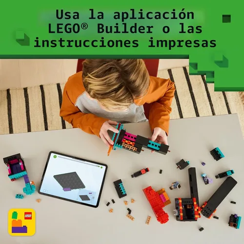 Miniatura 6 de LEGO Minecraft The Enderman Tower - Juguete de construcción para niños y niñas - Set de construcción de videojuegos para niños, edades 9+ - 2