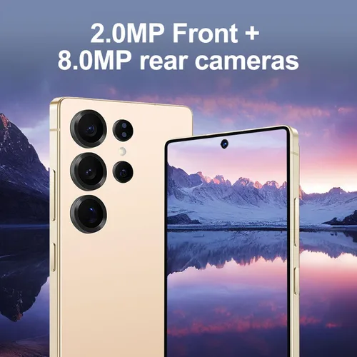 Miniatura 8 de Unlocked phone with 3G+128G, 4G LTE Dual Sim Android phone, 6.71inch HD Display, 3200mAh battery, 2MP+8MP, Android 11 Smartphone, Octa-core