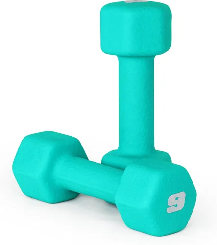 Miniatura 12 de CAP Barbell Neoprene Dumbbell Weights Pairs & Sets Color Series