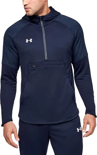 Miniatura 3 de Under Armour - Anorak de forro polar Qualifier para hombre