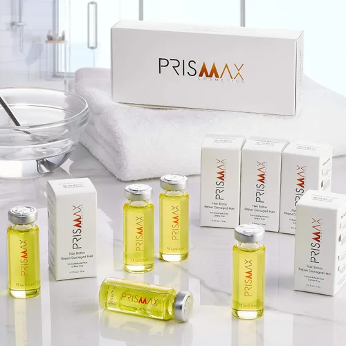 Miniatura 2 de Prismax Nutritivo Deep-Conditioning Hair Treatment - Rejuvenece el cabello seco/dañado, mejora la manejabilidad, reduce el frizz/porosidad