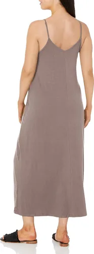 Miniatura 2 de CALIPESSA Women's 2023 Casual Loose Knit Maxi Dress with Pockets