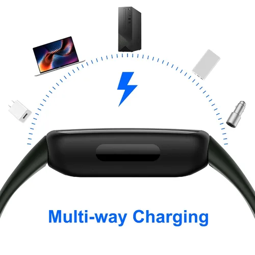 Miniatura 4 de Cable de carga de repuesto para Amazfit Band 7 (1 unidad/3.3 pies)
