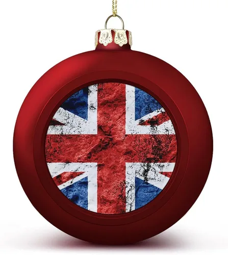 Miniatura 63 de Boobs Funny Shatterproof Matte Christmas Balls for Tree Wreath Home Decor 1PCS