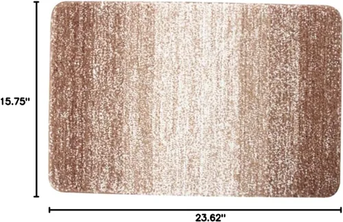 Miniatura 2 de ABOOFAN Alfombrilla antideslizante para baño, ducha, absorción de agua