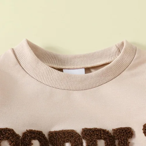 Miniatura 18 de BemeyourBBs Conjunto de sudadera de manga larga de pavo para niña con pantalones acampanados, ropa de otoño