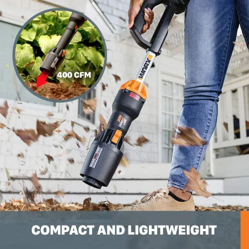 Miniatura 4 de Worx Nitro - Paquete de soplador de hojas inalámbrico con cortasetos