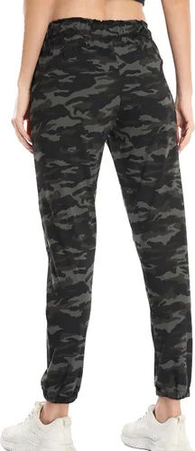 Miniatura 4 de Kcutteyg - Pantalones deportivos con bolsillos para mujer, diseño suave, ligero y de secado rápido, para entrenamiento, gimnasia, yoga y correr