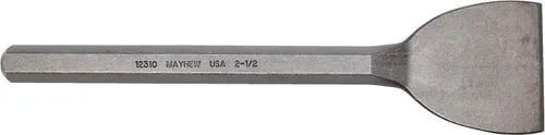 Miniatura 2 de Mayhew Tools Select 12310 - Cincel para suelo (2-1/2 pulgadas), multicolor