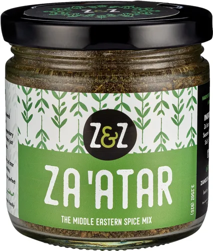 Miniatura 8 de Za'atar by Z&Z Mezcla de especias Za'atar con especias Zaatar, zumaque y semillas de sésamo tostadas Condimento Za'atar para panes, ensaladas
