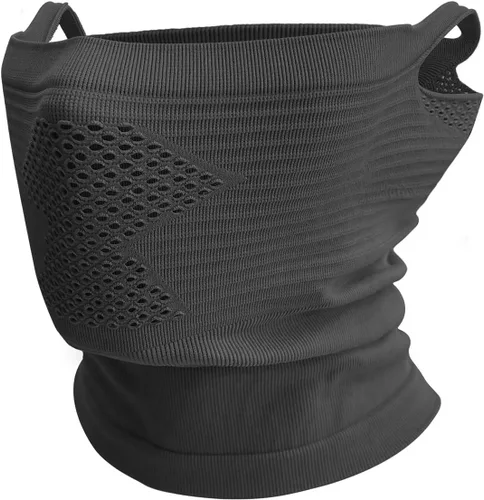 Miniatura 8 de Máscara facial antideslizante con cintas elásticas para las orejas, resistente al viento, polaina térmica para el cuello, perfecta para actividades