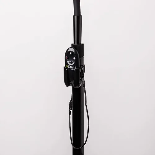 Miniatura 9 de Stella Sky Two - Lámpara de pie LED de alta calidad de 10 W, color negro, ajustable, regulable y de baja visión, luz solar natural, iluminación