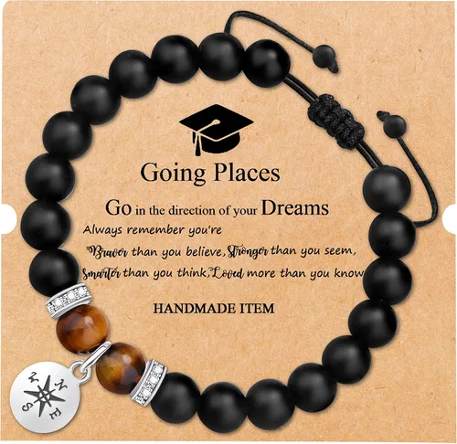 Pulsera para hombre con diseño de ojo de tigre para hombre, novio, marido, papá, hijo, nieto, hermano, piedra natural, aniversario, Navidad,