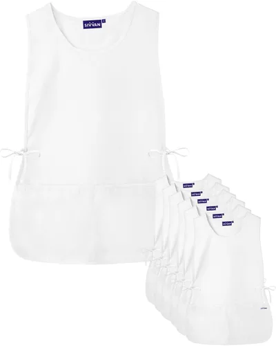 Miniatura 18 de Sivvan Delantal unisex - Delantal Cobbler Paquete de 6 Carbón