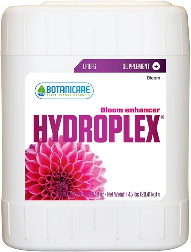 Miniatura 12 de Botanicare Hydroplex, Potenciador de Floración, 0-10-6, 1 gal.