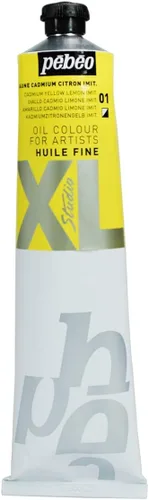 Miniatura 23 de Pébéo - Óleo Fino XL 200 ML - Pintura Al óleo Primaria De Cadmio Amarillo - Pintura Al óleo De Pébéo - Imitación Primaria De Cadmio Amarillo 6.8 fl