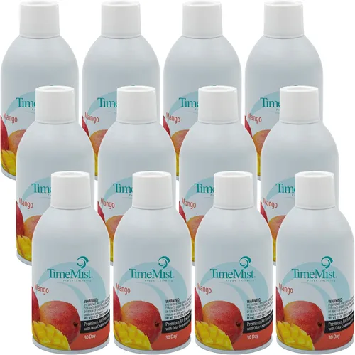 Miniatura 3 de TimeMist Recambio de ambientador medido premium, mango, aerosol de 6.6 onzas